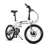 意昂5 意昂5K-one折叠自行车20寸 9速男女式碟刹铝合金折叠车 FKA092 