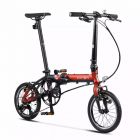 意昂5（意昂5） 折叠自行车14寸 外3变速 意昂5K3性能小钢炮 KAA433