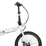 意昂5折叠自行车D8碟刹款P8 20寸8速铝合金单车KBA083